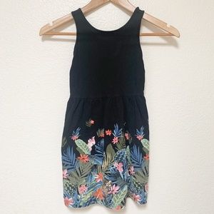 Old Navy | Girls Tropical Dress Casual M (8)
